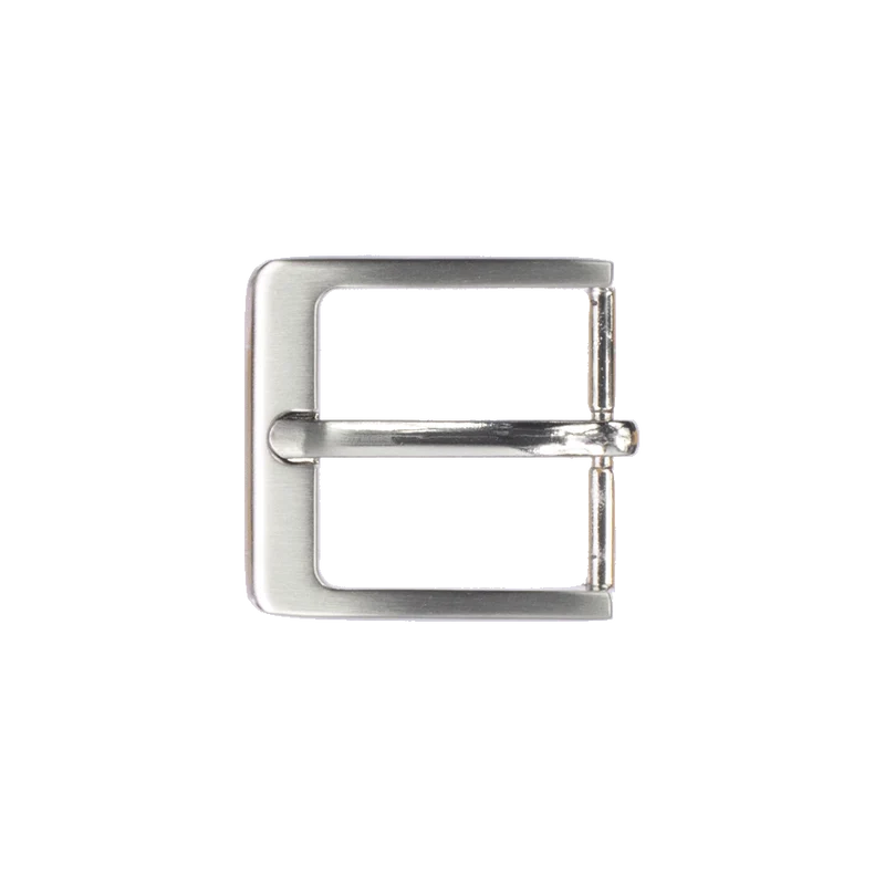 Gürtelschnalle 3cm Boston Silber glänzend