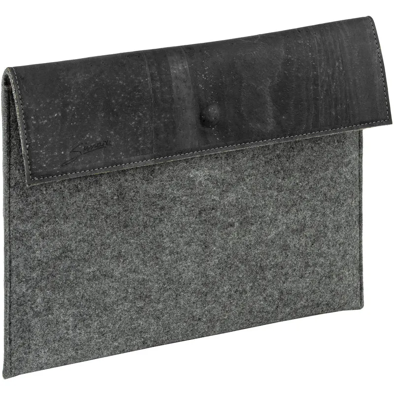Laptoptasche Kork & Filz