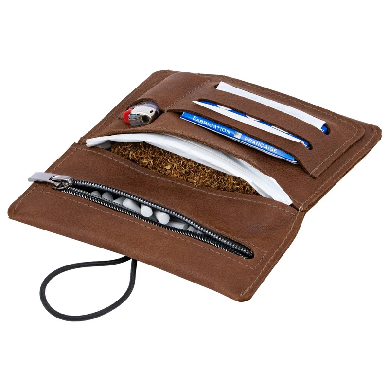 Leder-Tabaktasche Sintra für Bundel