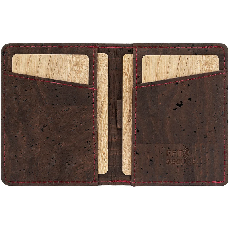 Kork Ultra Slim Wallet Leo