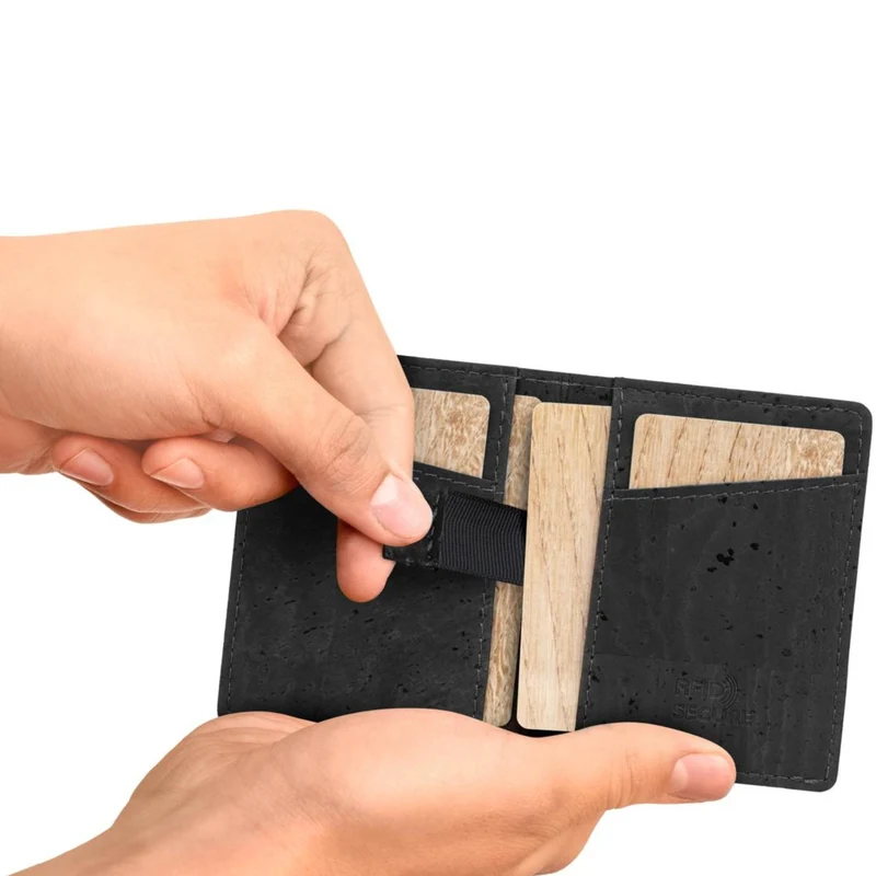 Kork Ultra Slim Wallet Leo