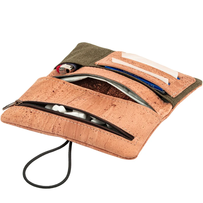 Kork-Tabaktasche MADEIRA