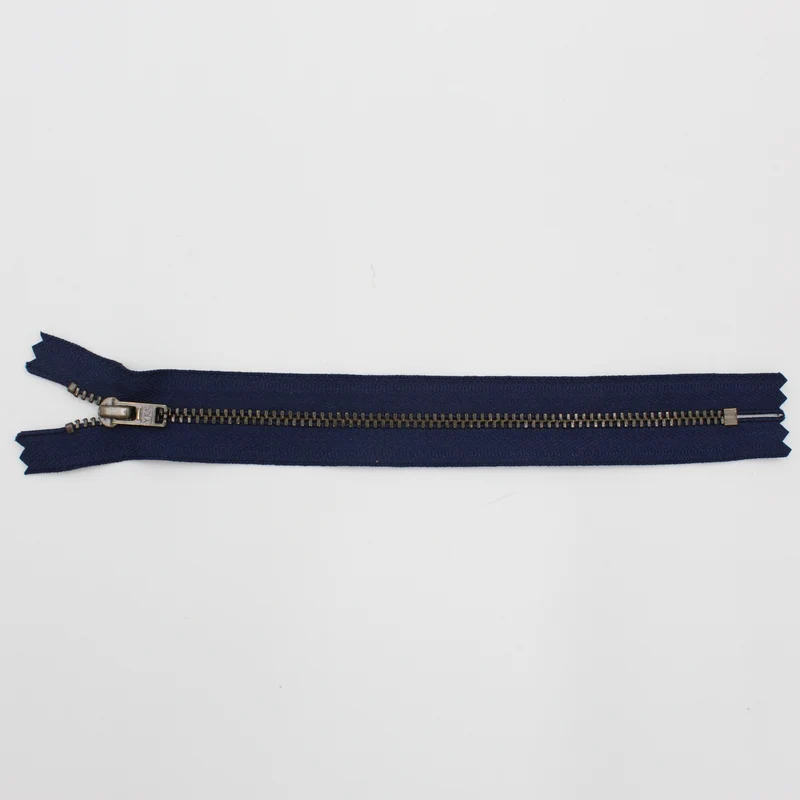 YKK YZiP® Metallreißverschluss 20 cm