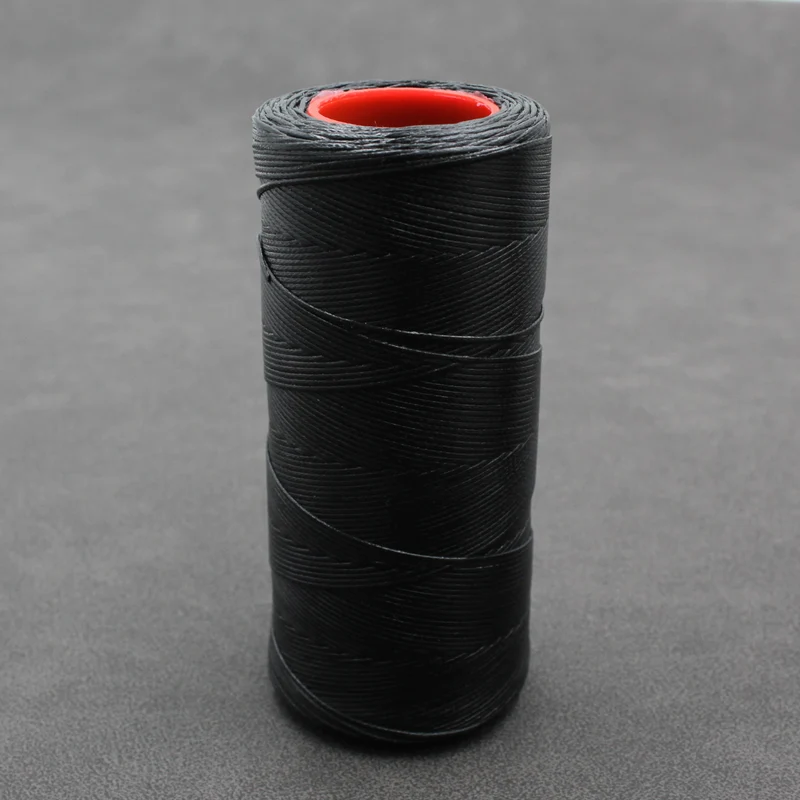 Gewachstes Ledergarn 0,8 mm – 250 m Rolle