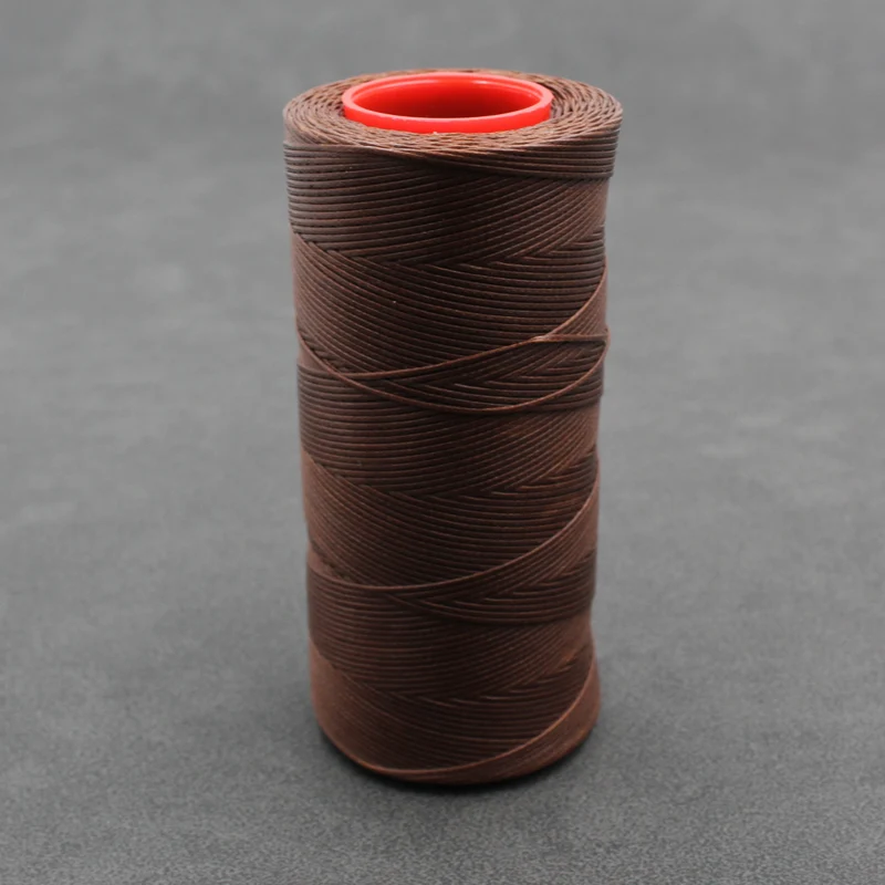 Gewachstes Ledergarn 0,8 mm – 250 m Rolle