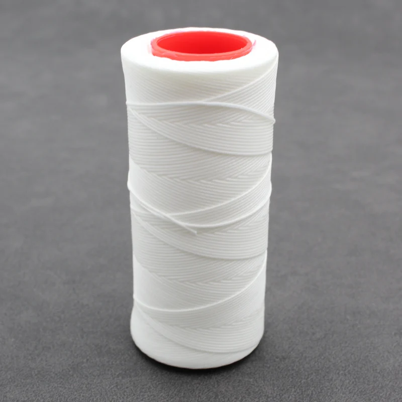 Gewachstes Ledergarn 0,8 mm – 250 m Rolle
