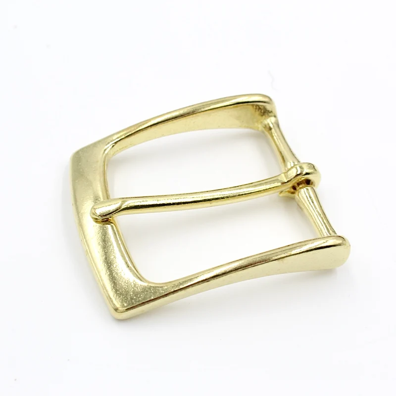 Gürtelschnalle 38 mm - Gold, poliert
