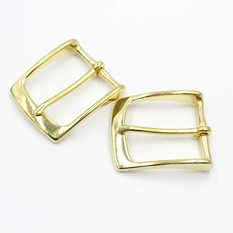 Gürtelschnalle 38 mm - Gold, poliert
