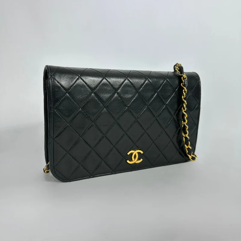 Chanel Einwellig Flap Bag Lammleder