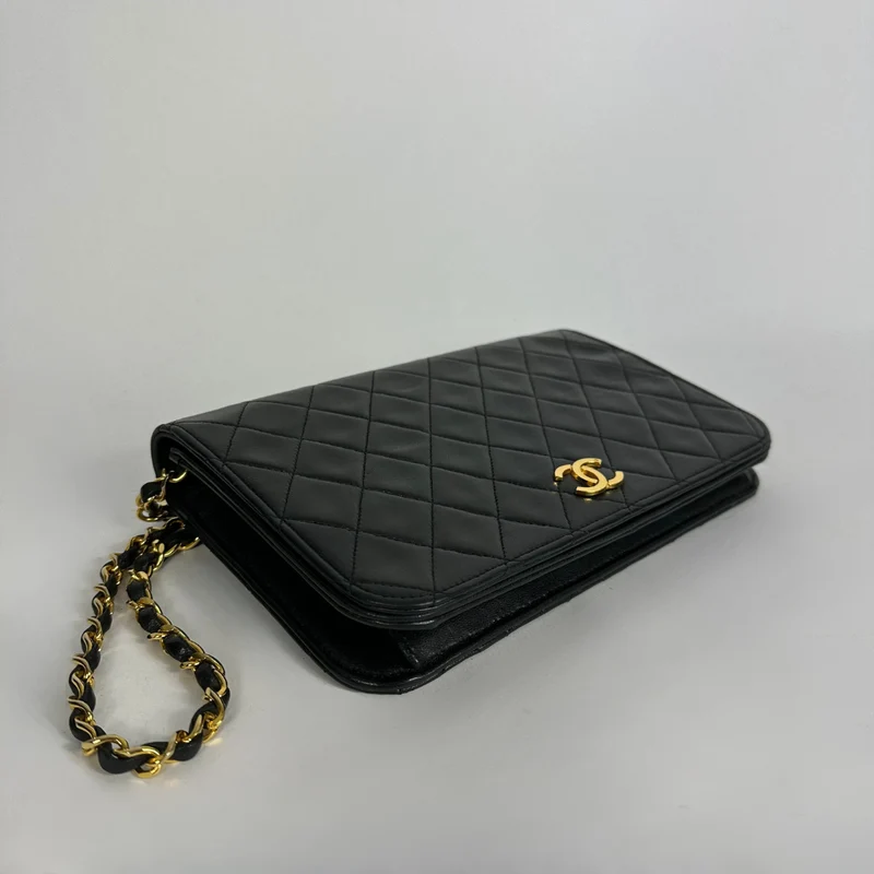Chanel Einwellig Flap Bag Lammleder