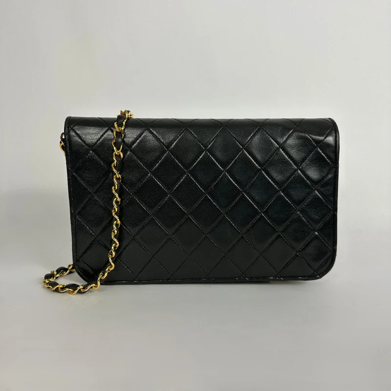Chanel Einwellig Flap Bag Lammleder
