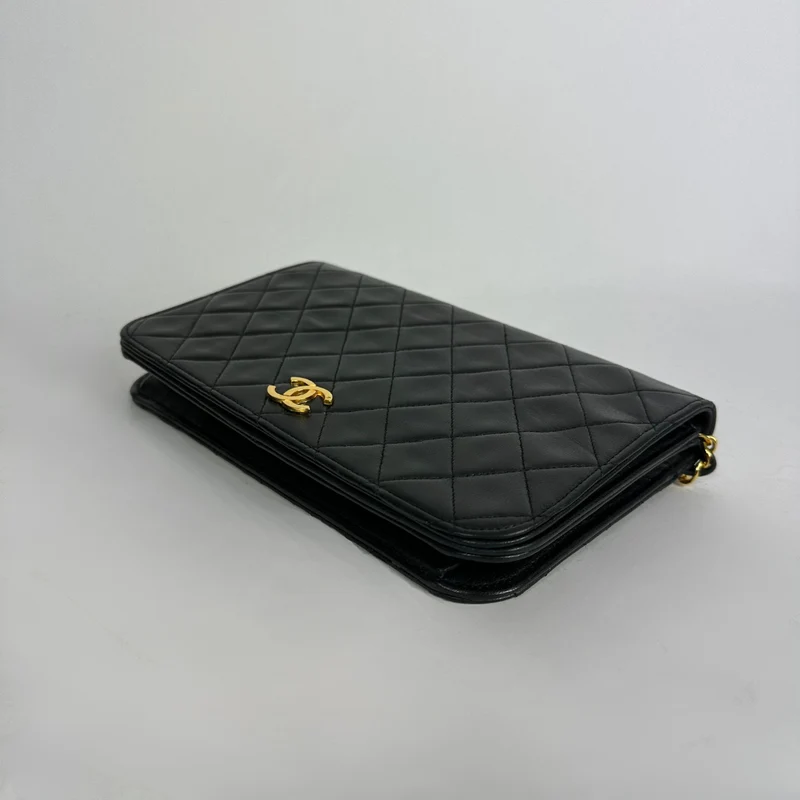 Chanel Einwellig Flap Bag Lammleder