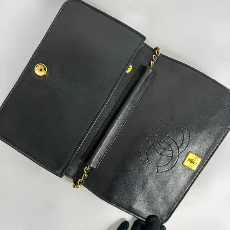 Chanel Einwellig Flap Bag Lammleder