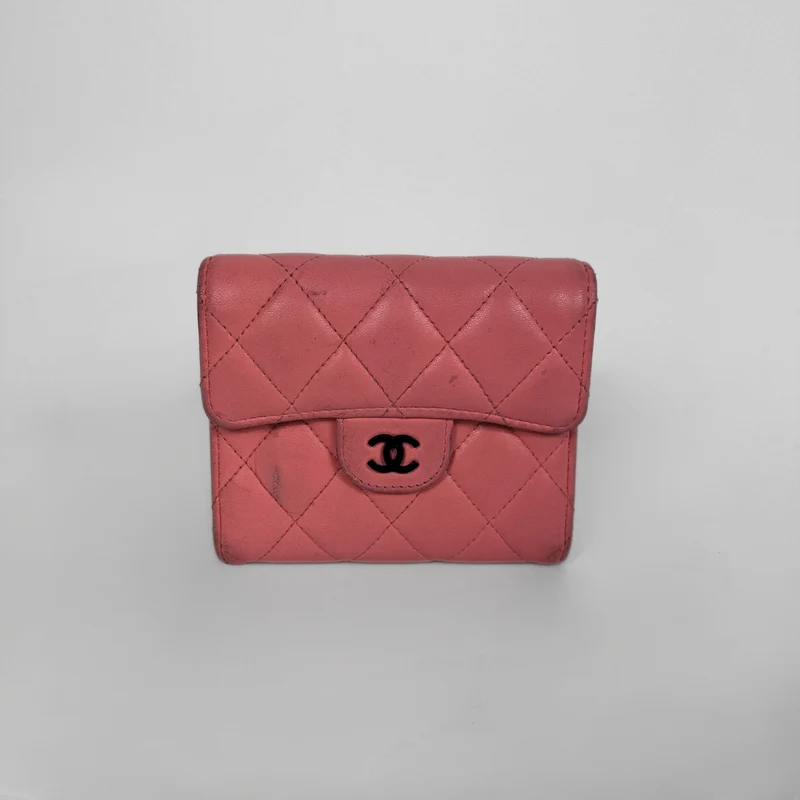 Chanel 2.55 Kleine Geldbörse Rosa