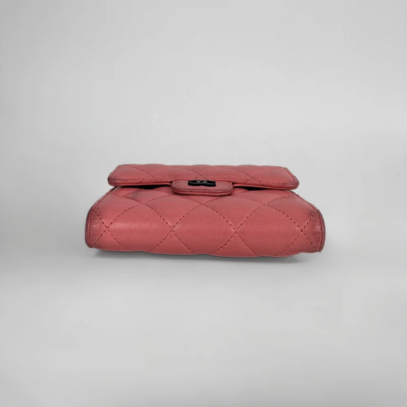 Chanel 2.55 Kleine Geldbörse Rosa