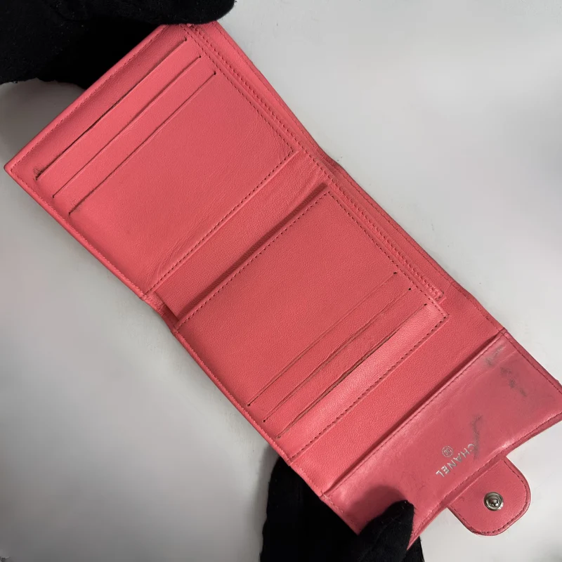 Chanel 2.55 Kleine Geldbörse Rosa