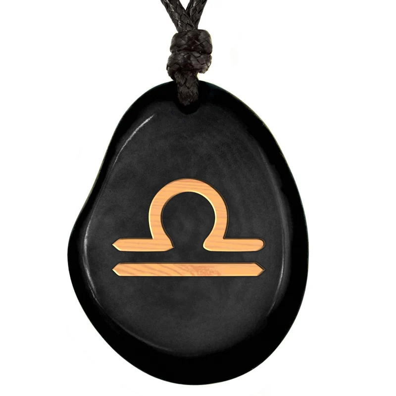 SCHWARZ Sternzeichen Symbol
