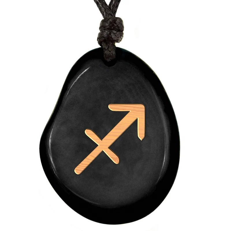 SCHWARZ Sternzeichen Symbol