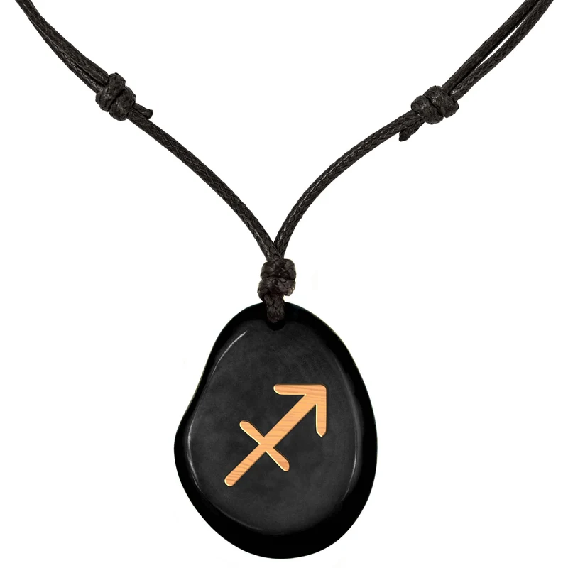 SCHWARZ Sternzeichen Symbol