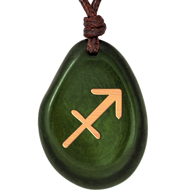 GRÜN Sternzeichen Symbol
