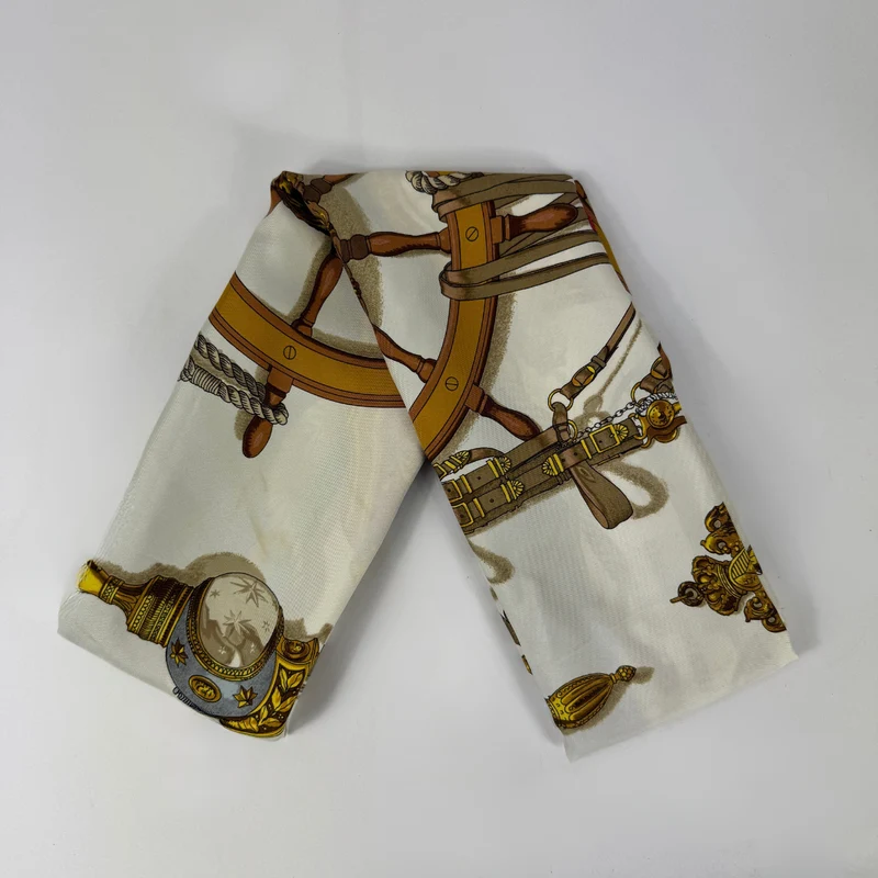 Hermès Schal Seide