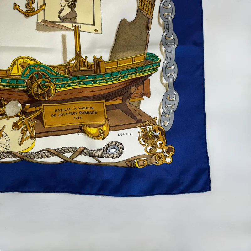 Hermès Schal Seide