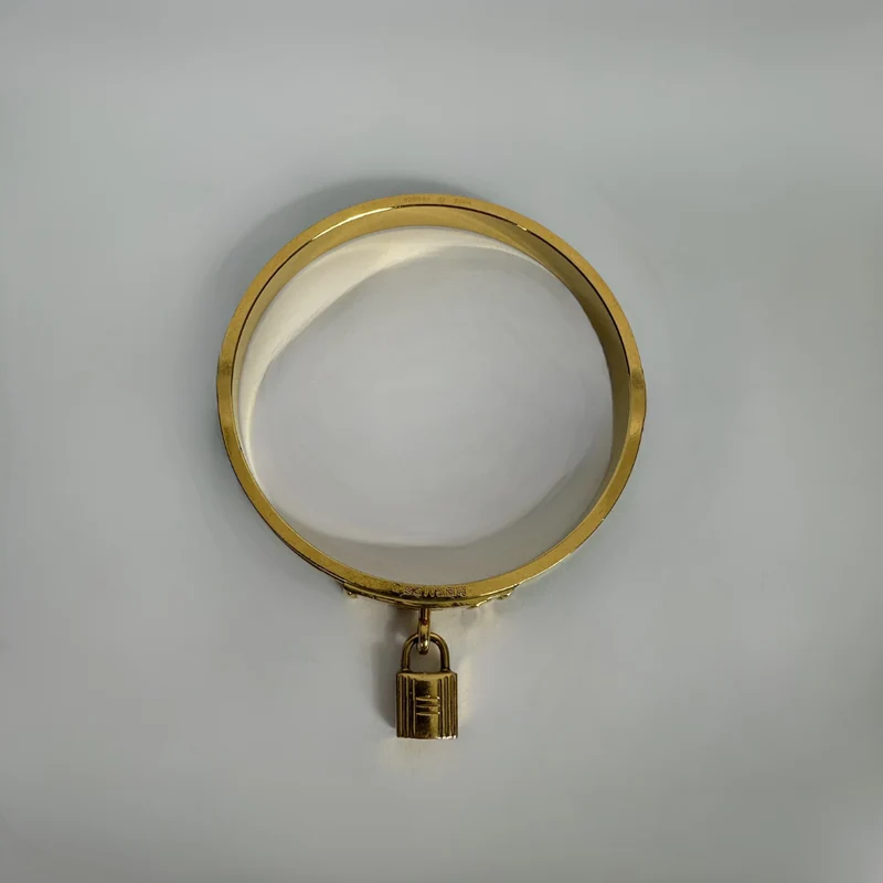 Hermès Armband mit Schloss