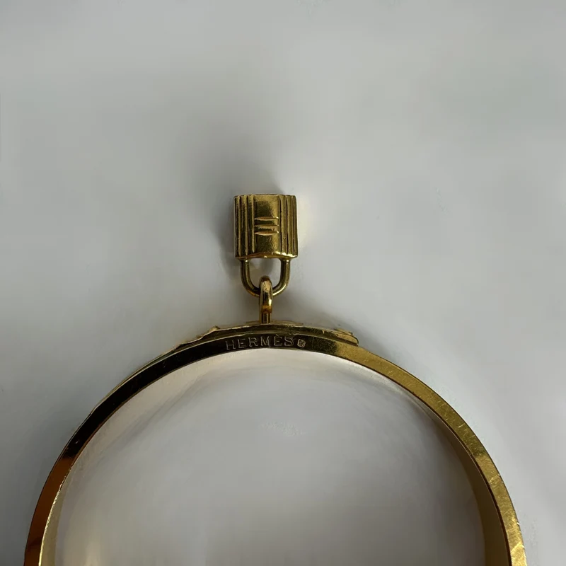 Hermès Armband mit Schloss