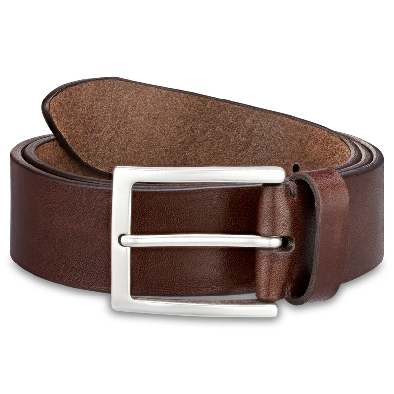 B-Ware: Herren Jeansgürtel „Vincent“ in Braun – 4 cm, satt, griffig & anschmiegsam