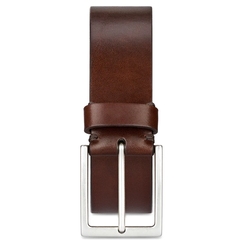 B-Ware: Herren Jeansgürtel „Vincent“ in Braun – 4 cm, satt, griffig & anschmiegsam