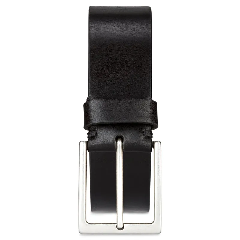 B-Ware: Herren Jeansgürtel „Vincent“ in Schwarz – 4 cm, satt, griffig & anschmiegsam