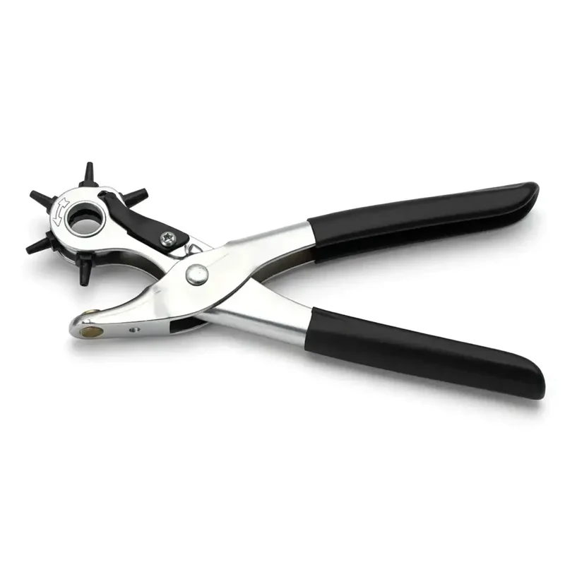 Ivan Leathercraft Deluxe Drehlochzange – 6-fach