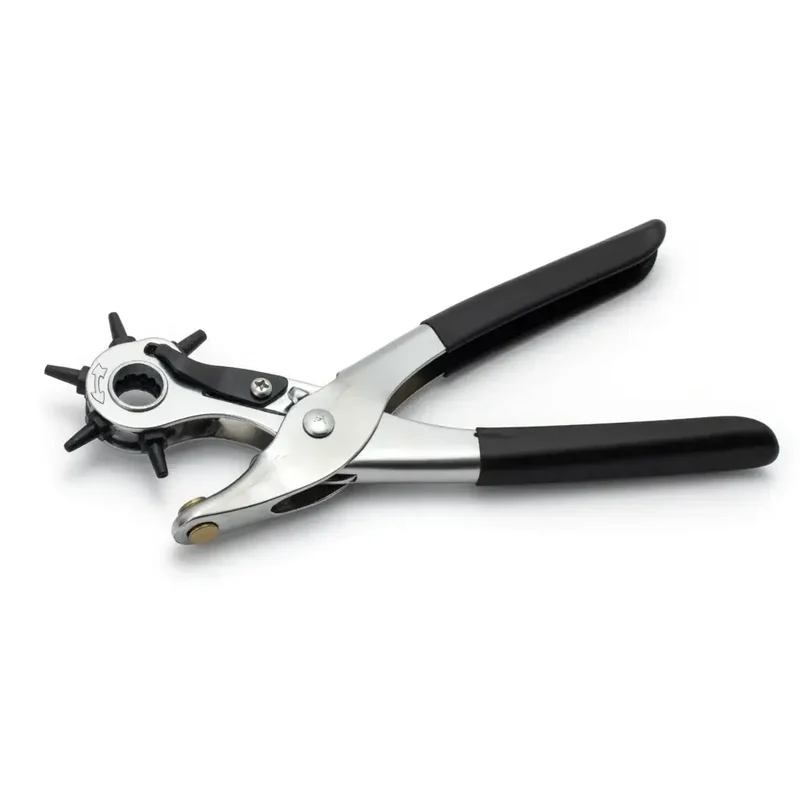 Ivan Leathercraft Deluxe Drehlochzange – 6-fach