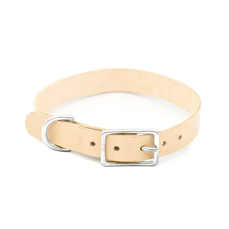 MakerAid® Lederhalsband-Set zum Selbermachen