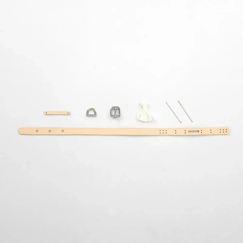 MakerAid® Lederhalsband-Set zum Selbermachen