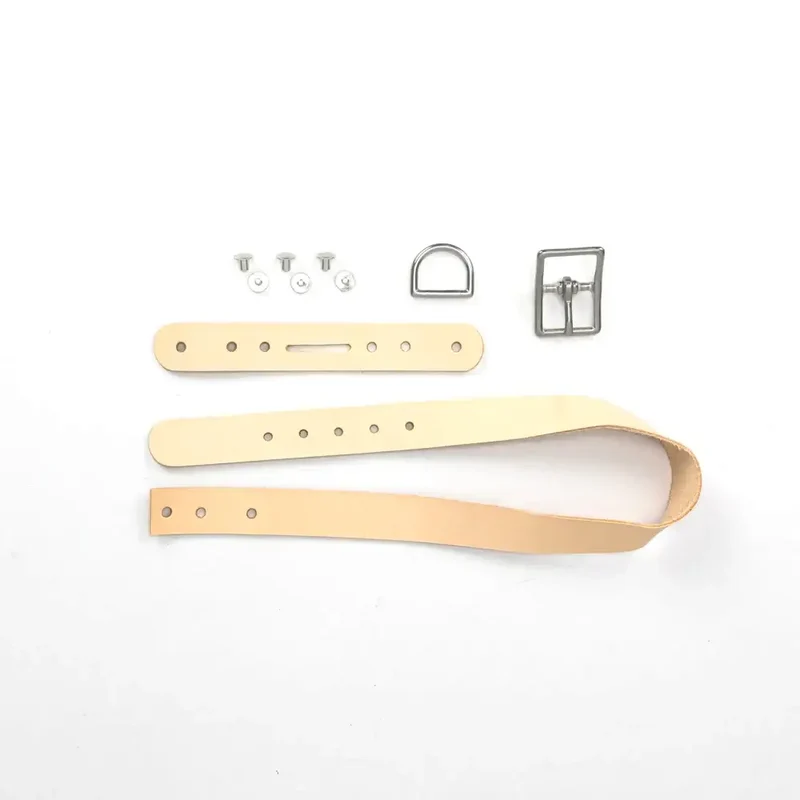 MakerAid® Lederhalsband-Set zum Selbermachen