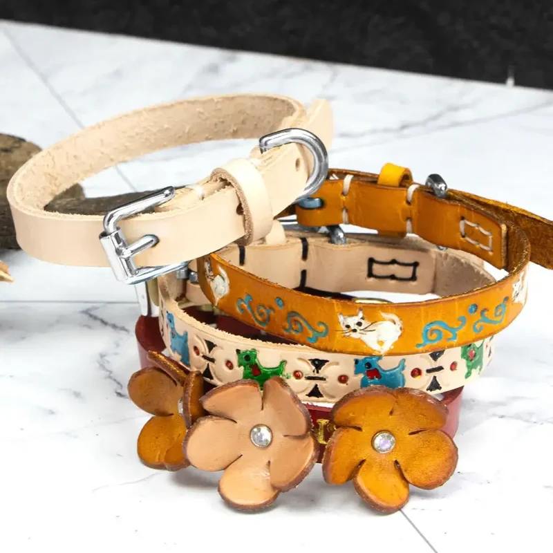 MakerAid® Lederhalsband-Set zum Selbermachen