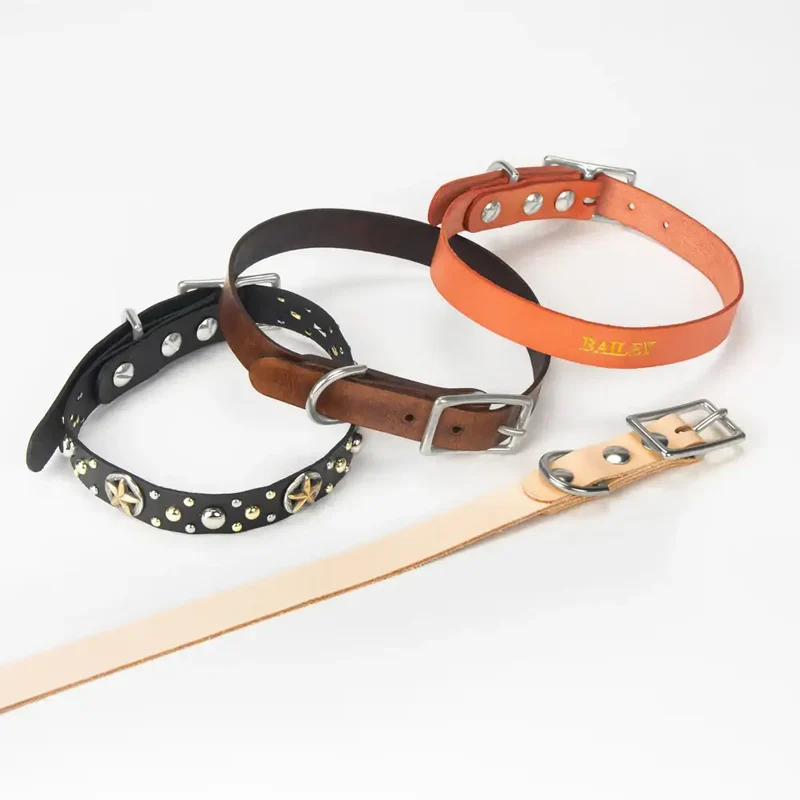 MakerAid® Lederhalsband-Set zum Selbermachen