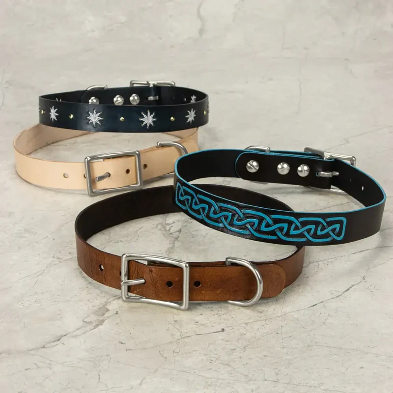 MakerAid® Lederhalsband-Set zum Selbermachen
