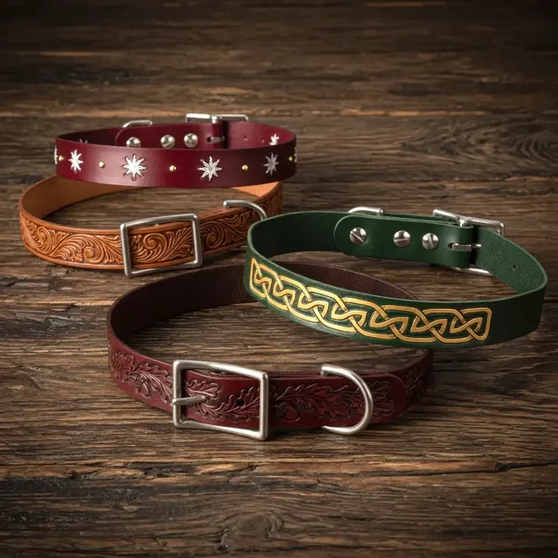 MakerAid® Lederhalsband-Set zum Selbermachen