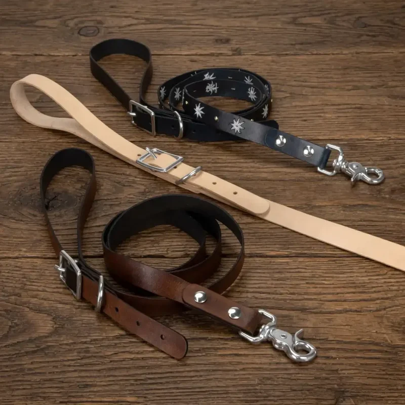 MakerAid® Leder-Hundeleine zum Selbermachen