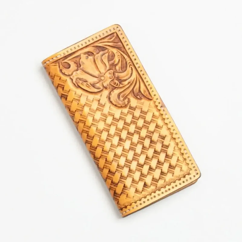 MakerAid® Colton Long Wallet – Leder-Set