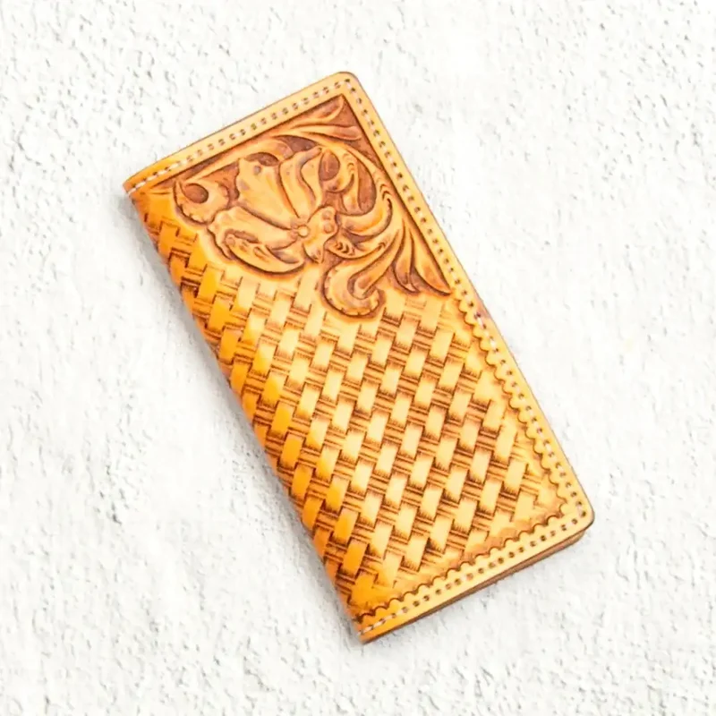 MakerAid® Colton Long Wallet – Leder-Set