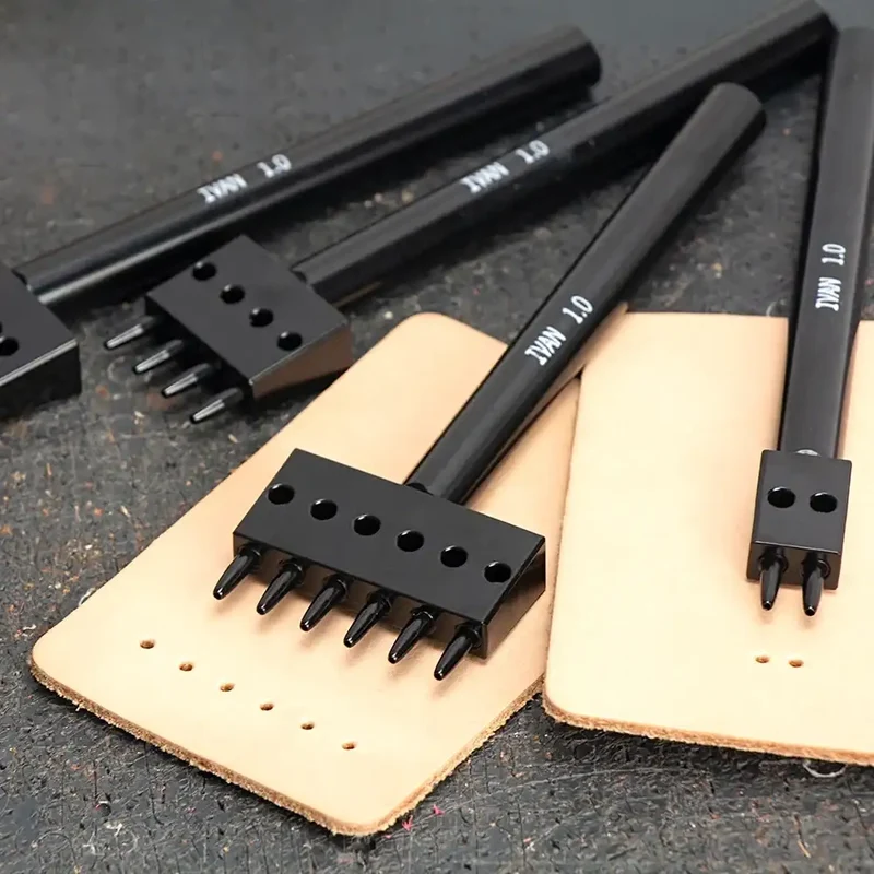 Reihenlocheisen 1 mm Ivan Leathercraft