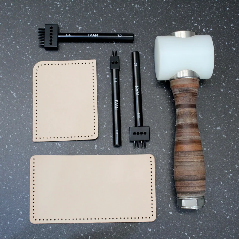 Reihenlocheisen 1 mm Ivan Leathercraft