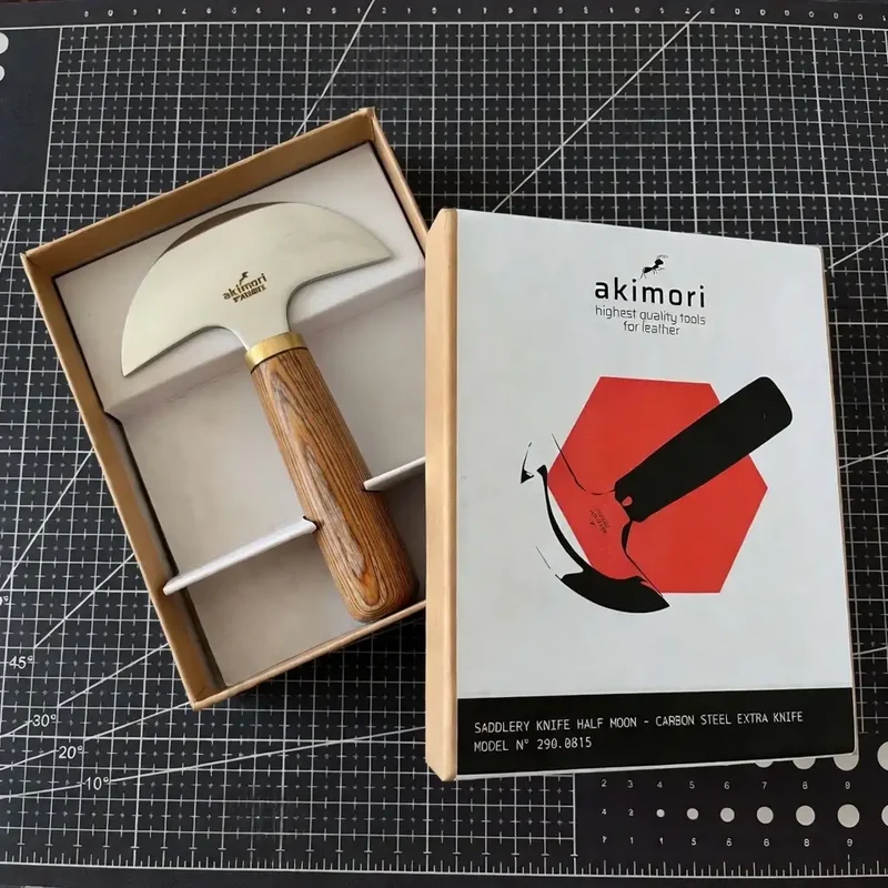 Akimori Halbmondmesser 12,5 cm
