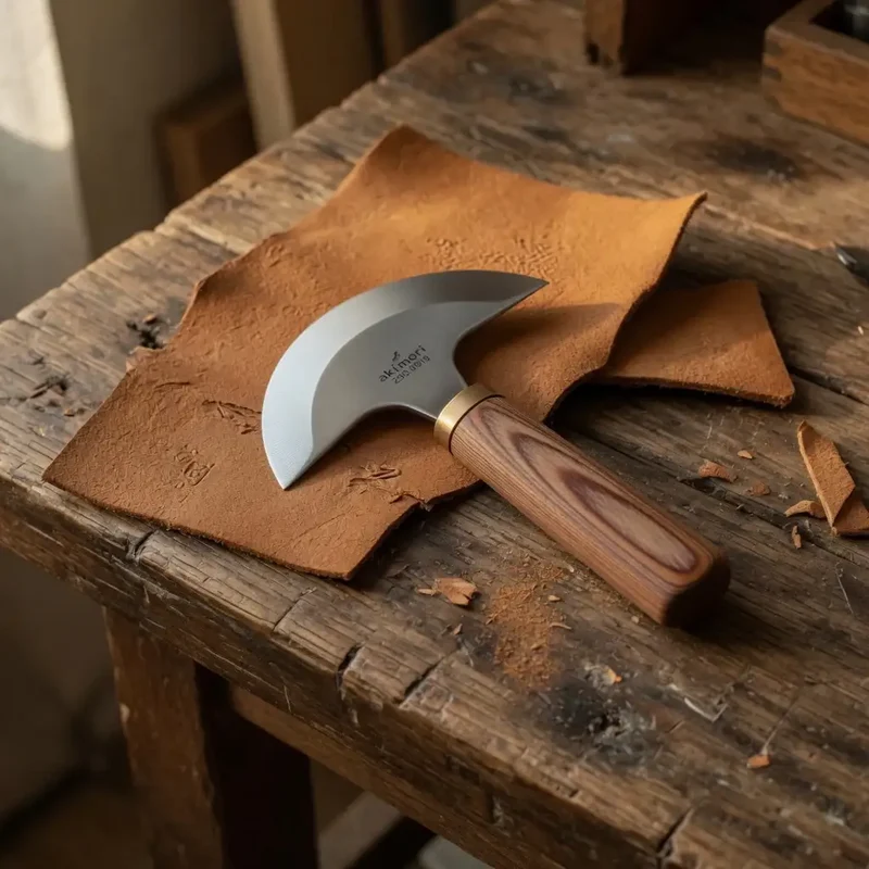 Akimori Halbmondmesser 12,5 cm