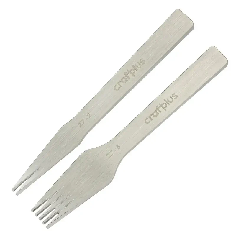 Französische Lochstanze 2er Set | Craftplus®