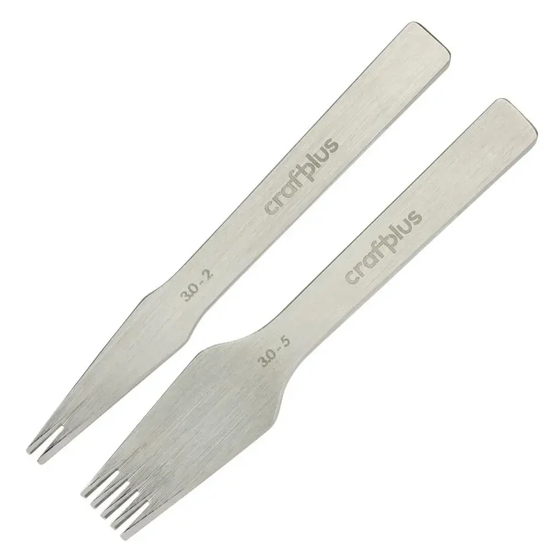 Französische Lochstanze 2er Set | Craftplus®