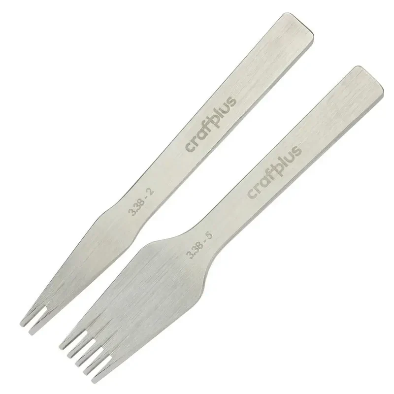 Französische Lochstanze 2er Set | Craftplus®